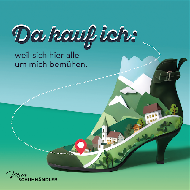 Da kauf ich: weil sich hier alle um mich bemühen.